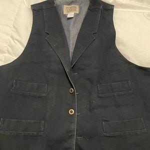 Frontier Classics canvas vest